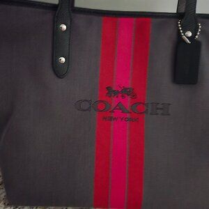 Coach tote bag